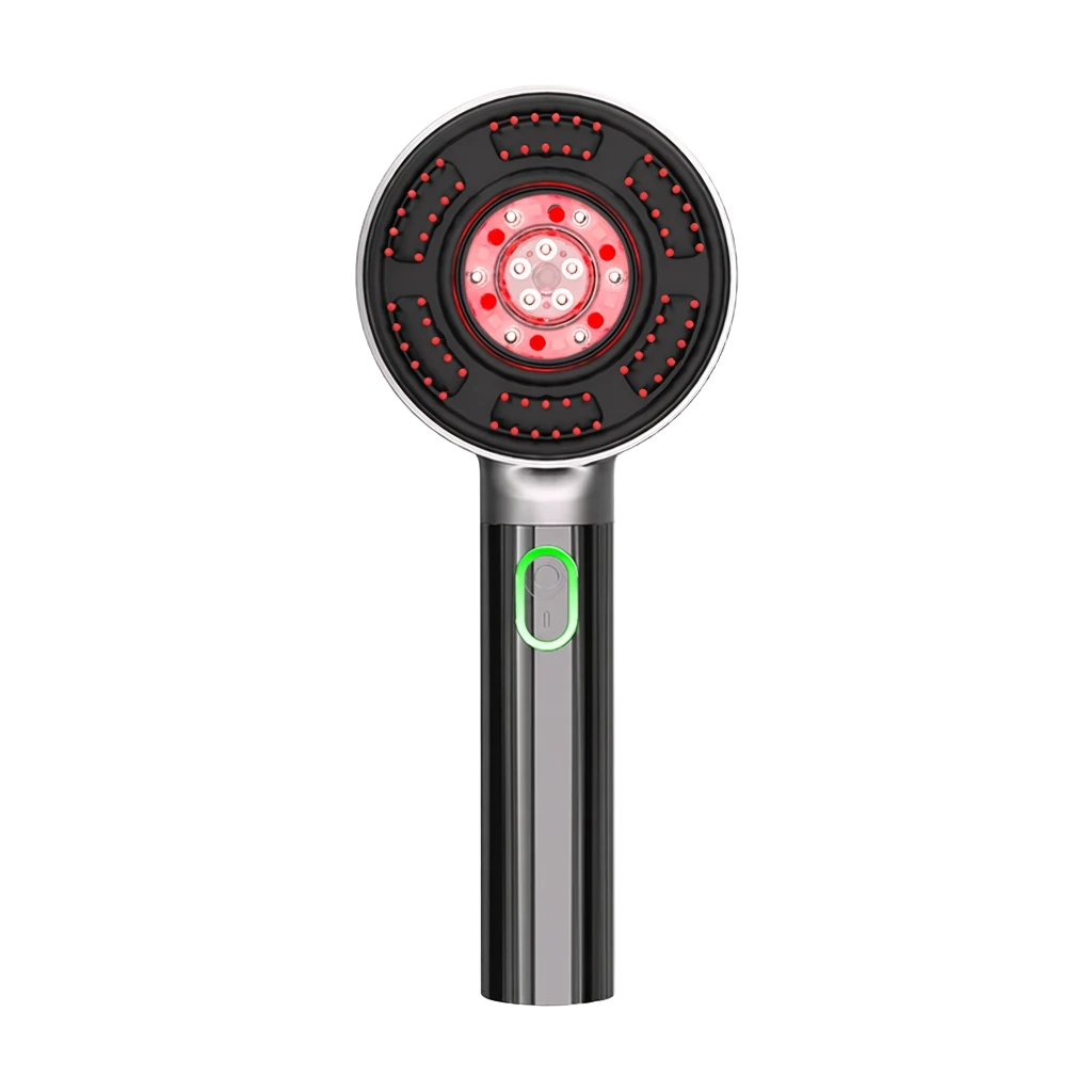 Front view of the OLYX treatment head