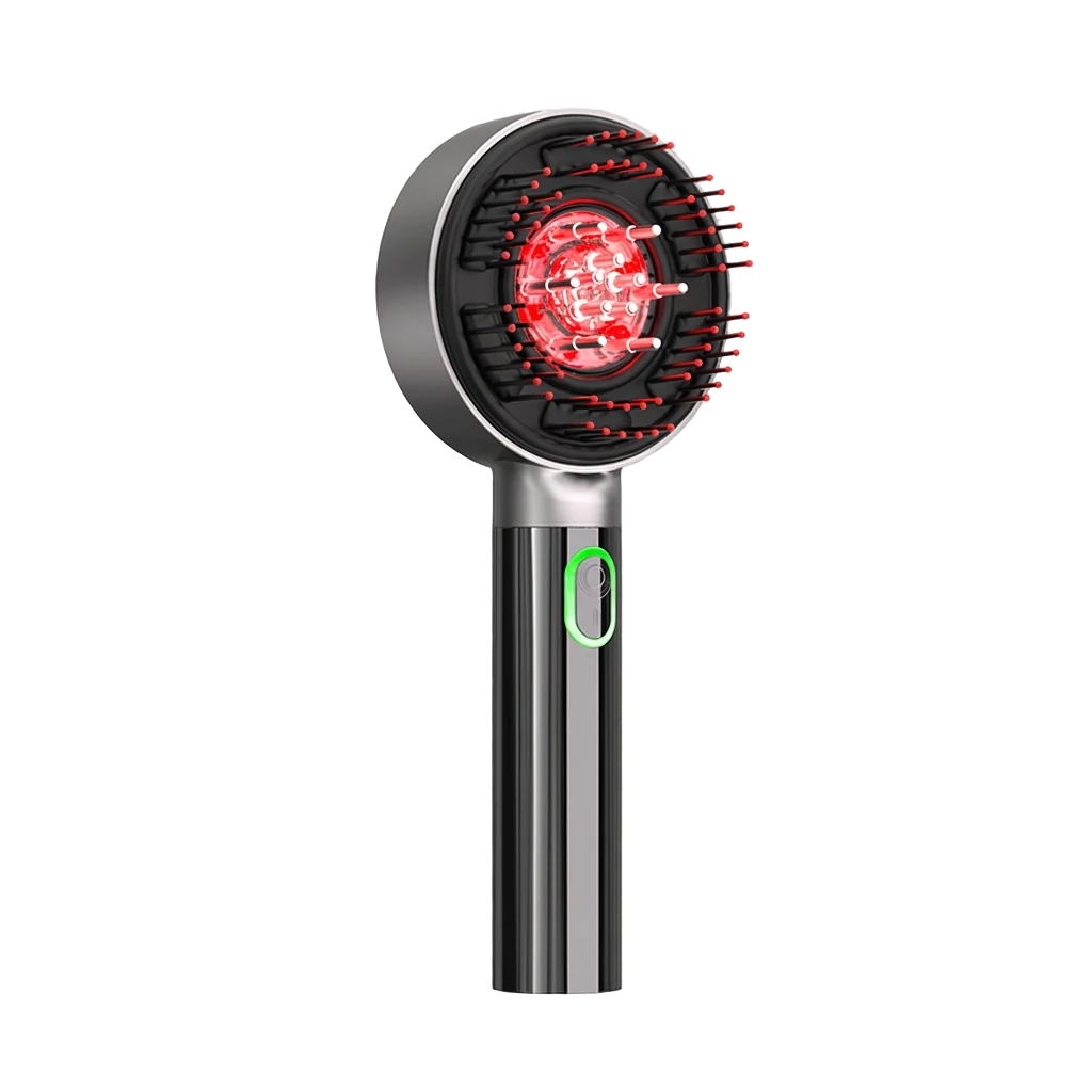 Angled view of the OLYX flexible massage nodes
